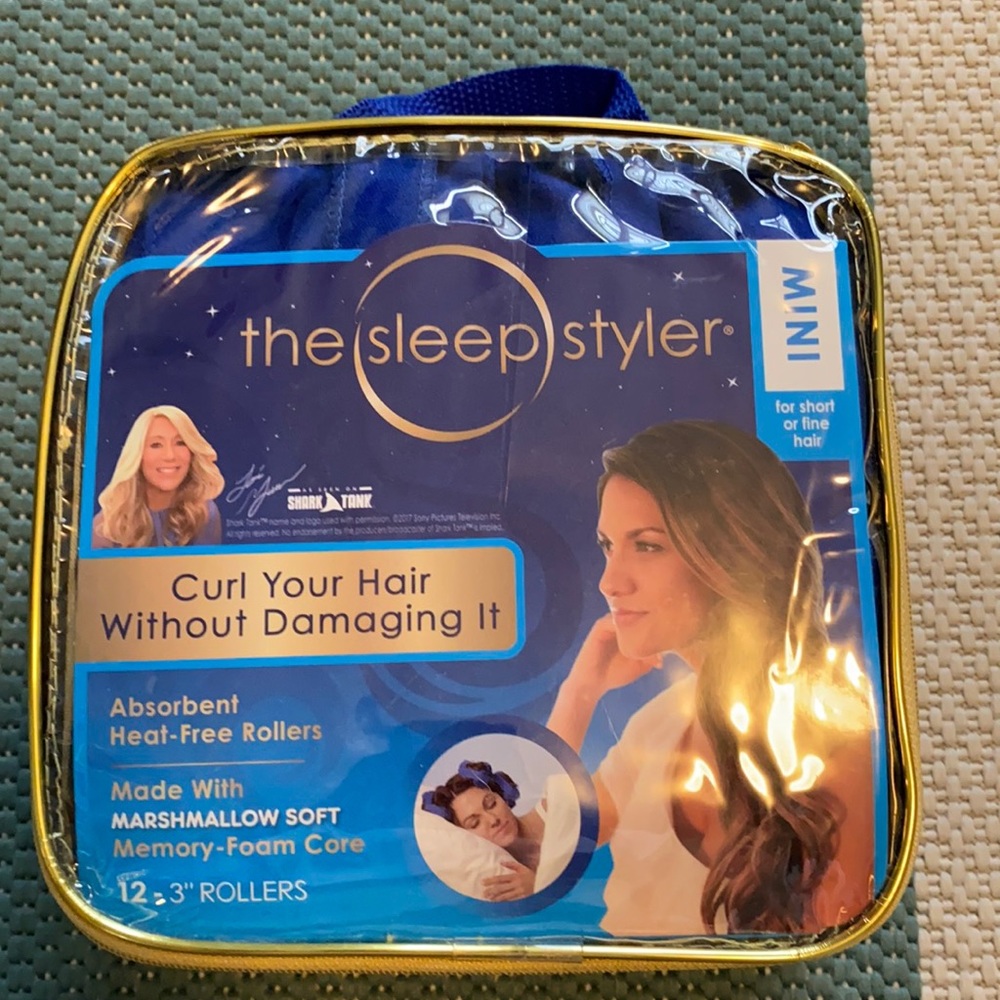 The Sleep Styler : Hair Curlers